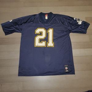 Vintage reebok chargers jersey